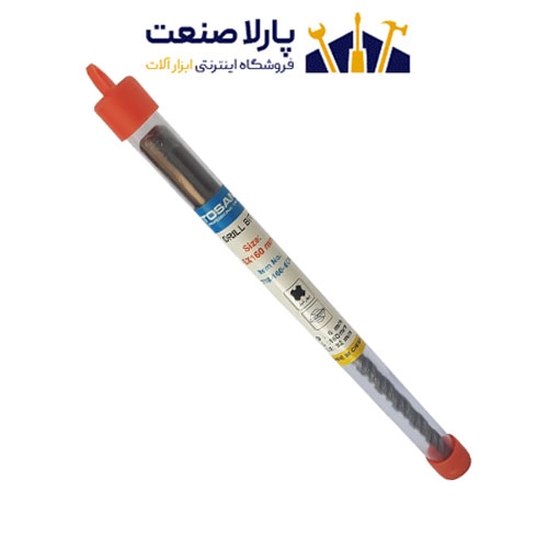 مته چهار شیار توسن سایز 160*10 میلیمتر